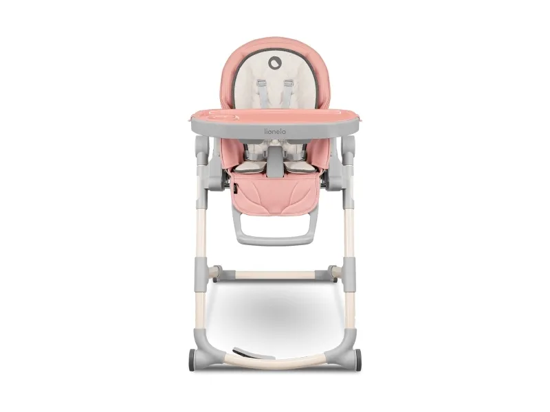 Lionelo Feeding Chair - Lo-Cora Bubblegum