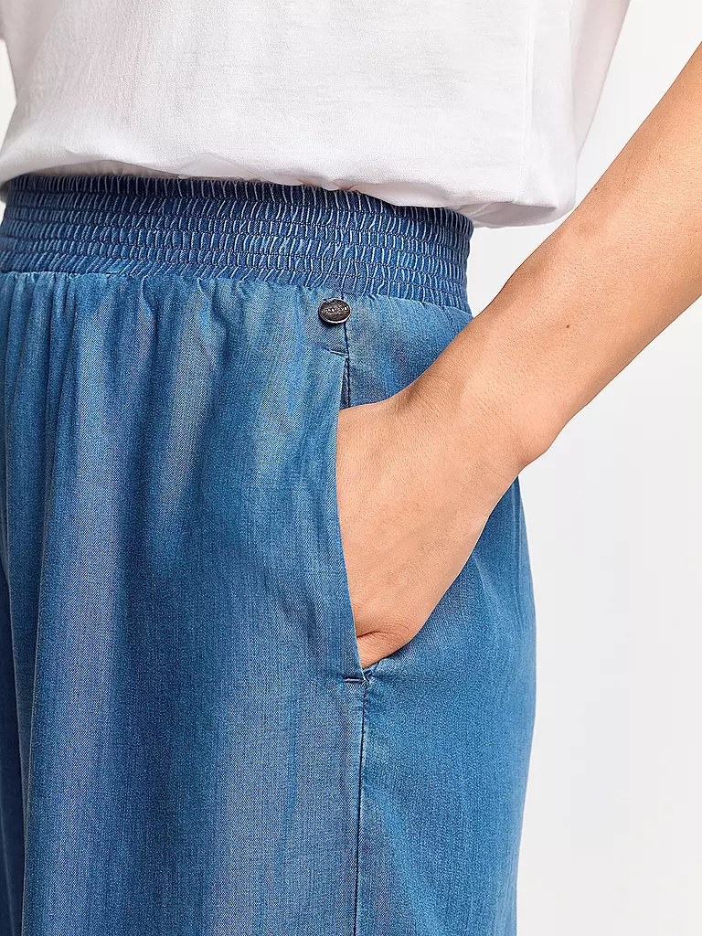 RICH & ROYAL Marlenehose  blau