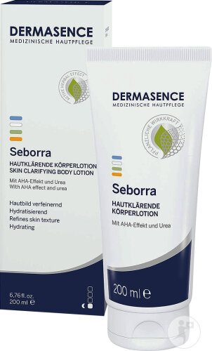Dermasence Seborra Lotion Clarifiante AHA Corps Et Visage Tube 200ml