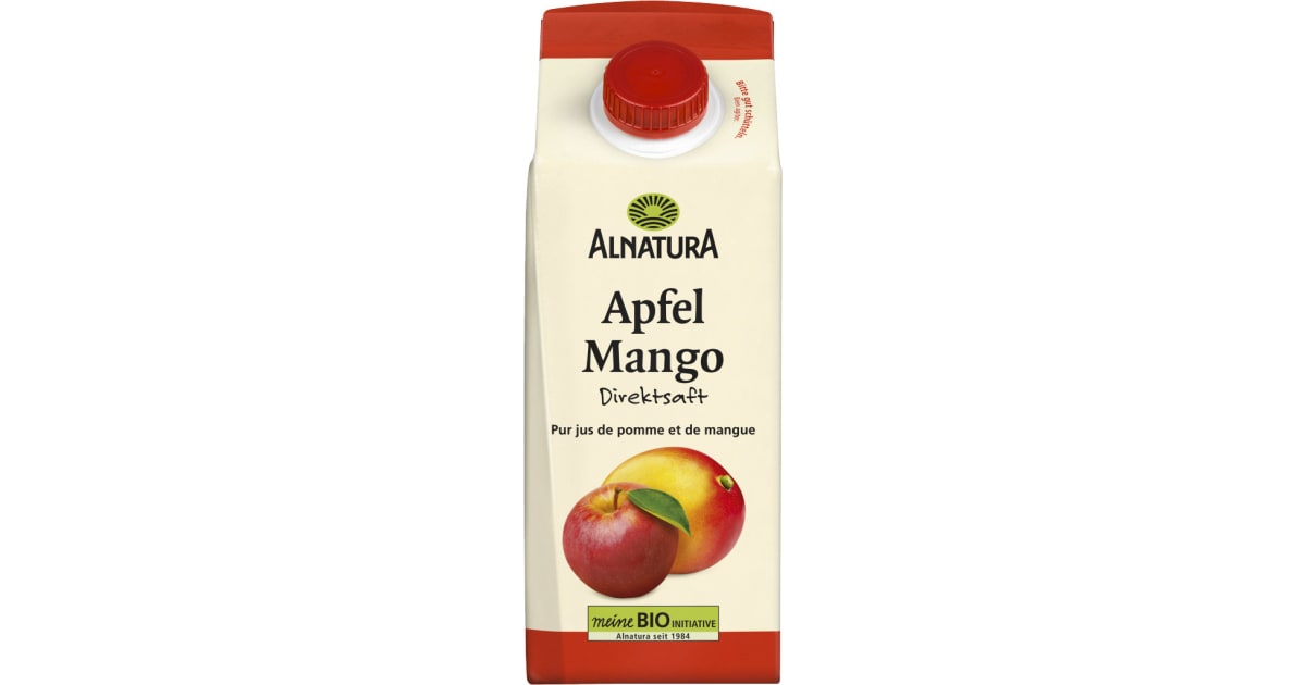 Alnatura Bio Apfel Mango Saft (Einweg)