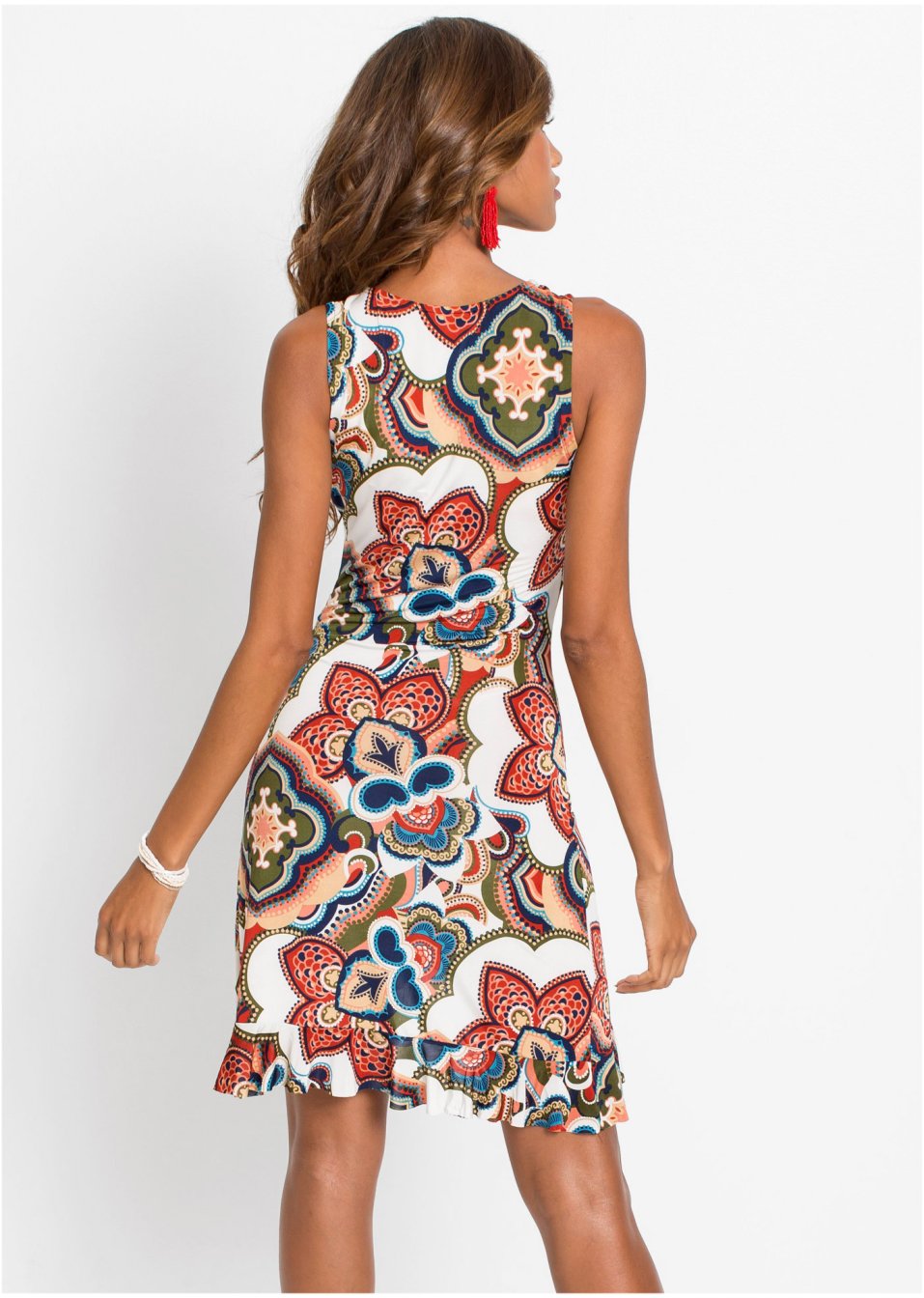 Robe à volants