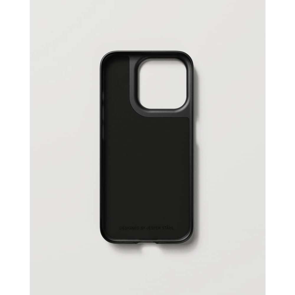 iPhone 15 Pro MagSafe Schutzhülle Thin Case aus Recycelten Materialien (00-000-0092-0000) - Ink (Schwarz)