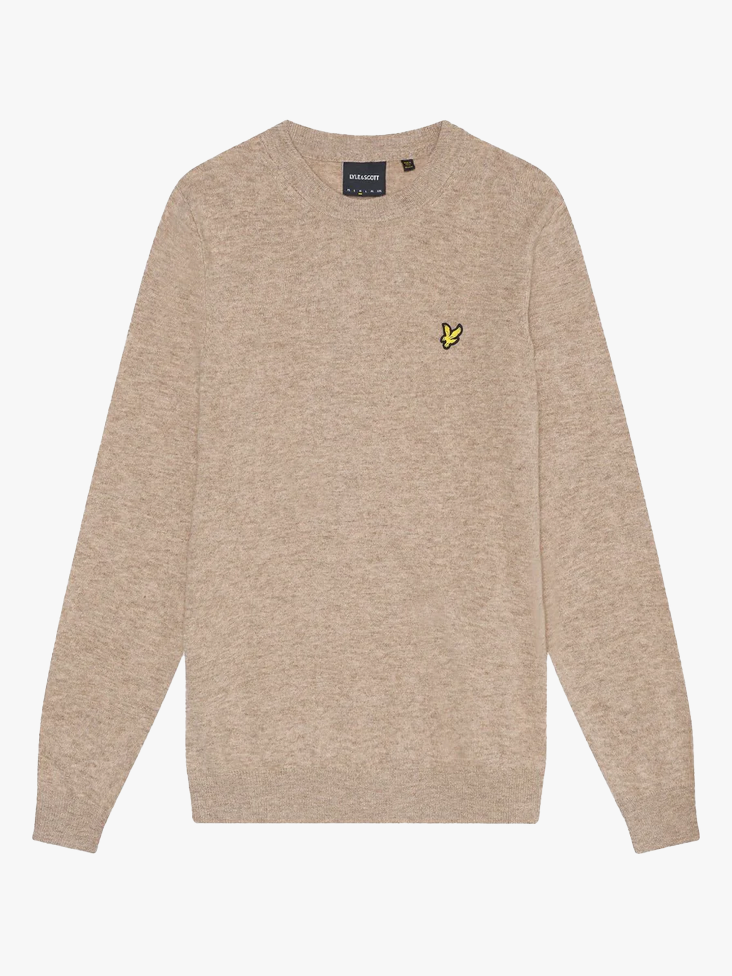 Lambswool Blend Crew Neck Jumper