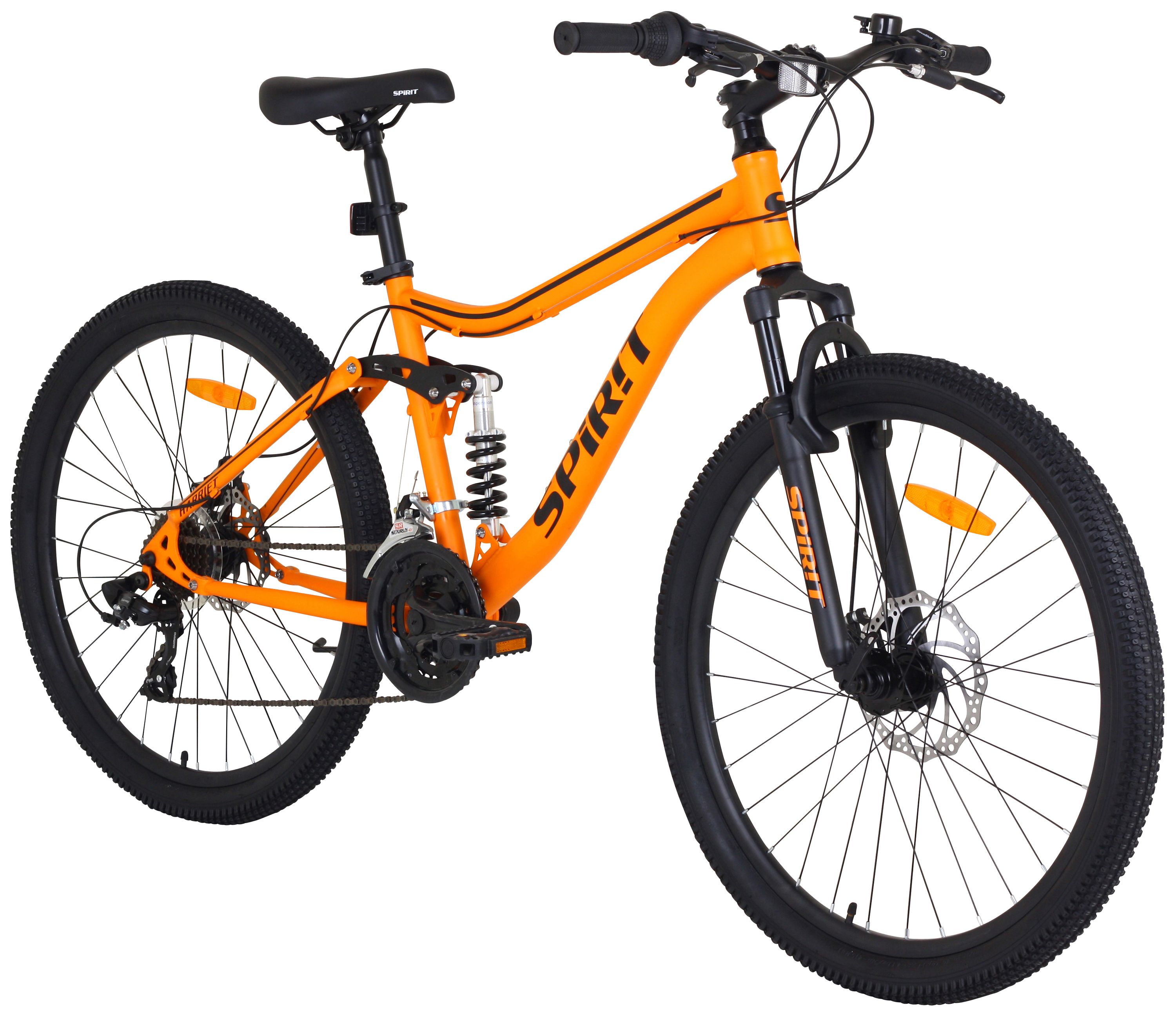 Fully Mountainbike 26