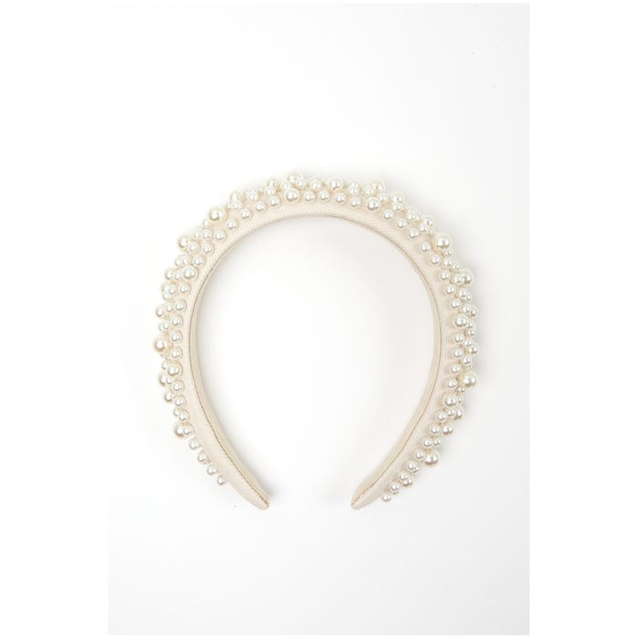 Veritas-Diadeem bride pearls