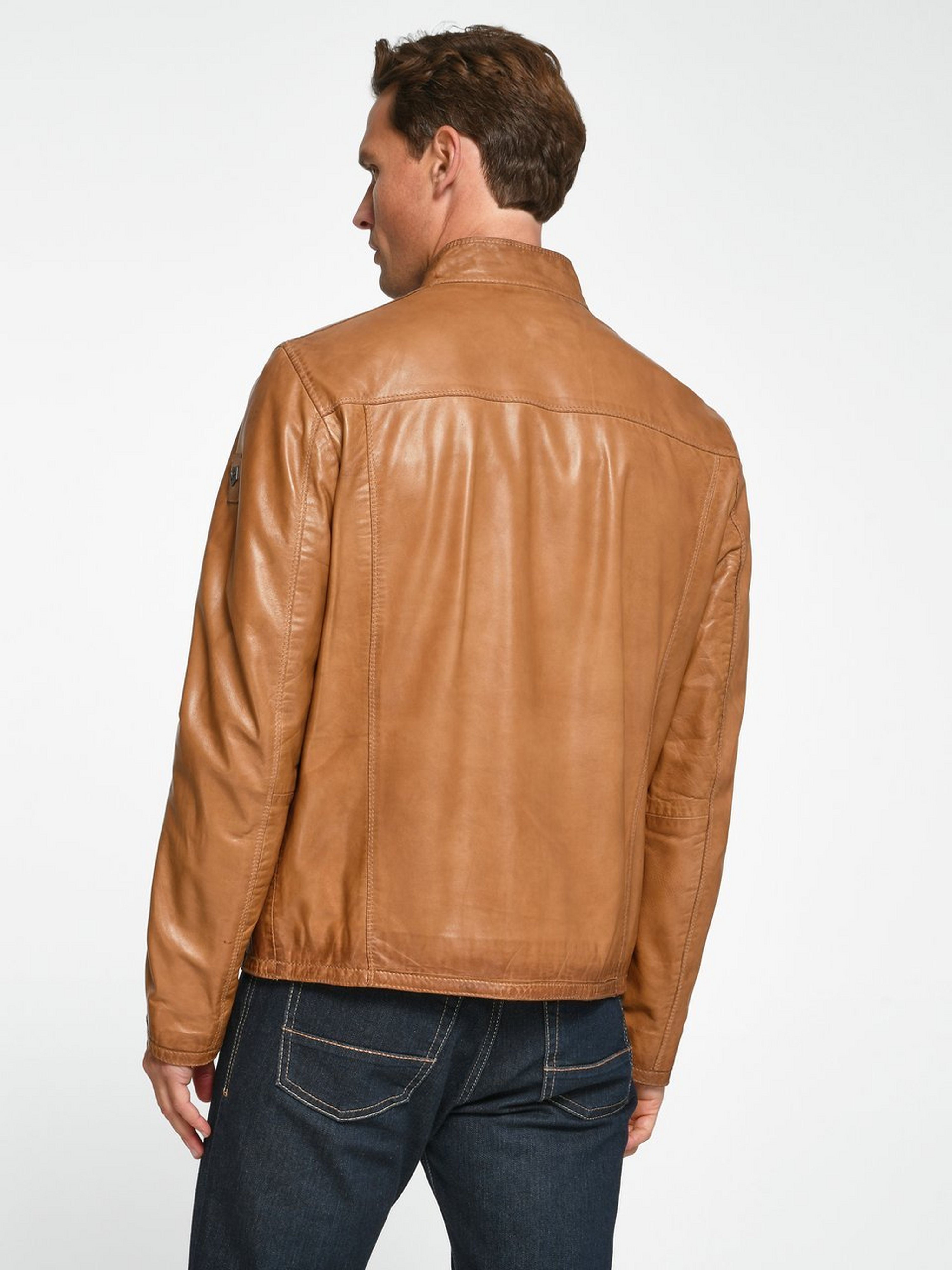 Lederjacke