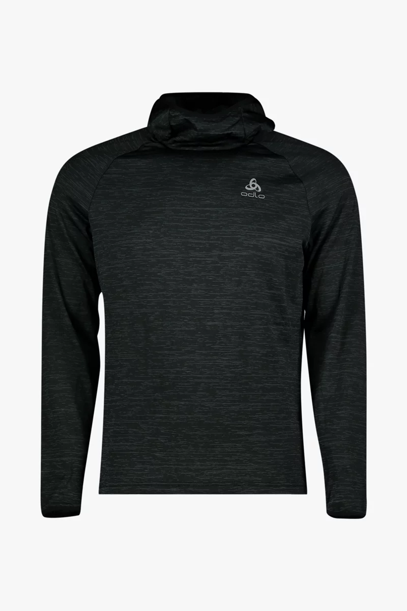 Odlo Run Easy Hoodie Warm Herren Midlayer