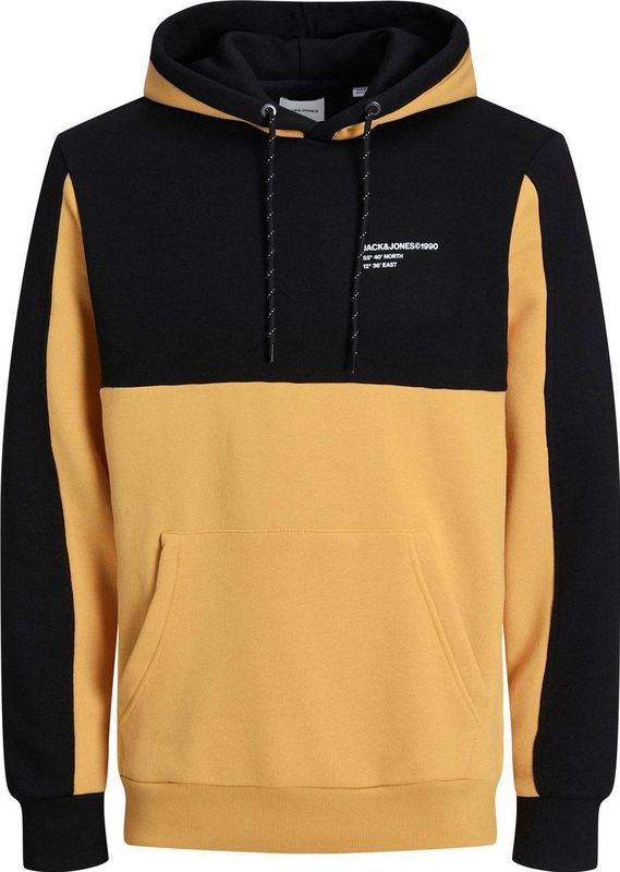 Hoodie - Groen - Katoen/Polyester - Relaxed Fit
