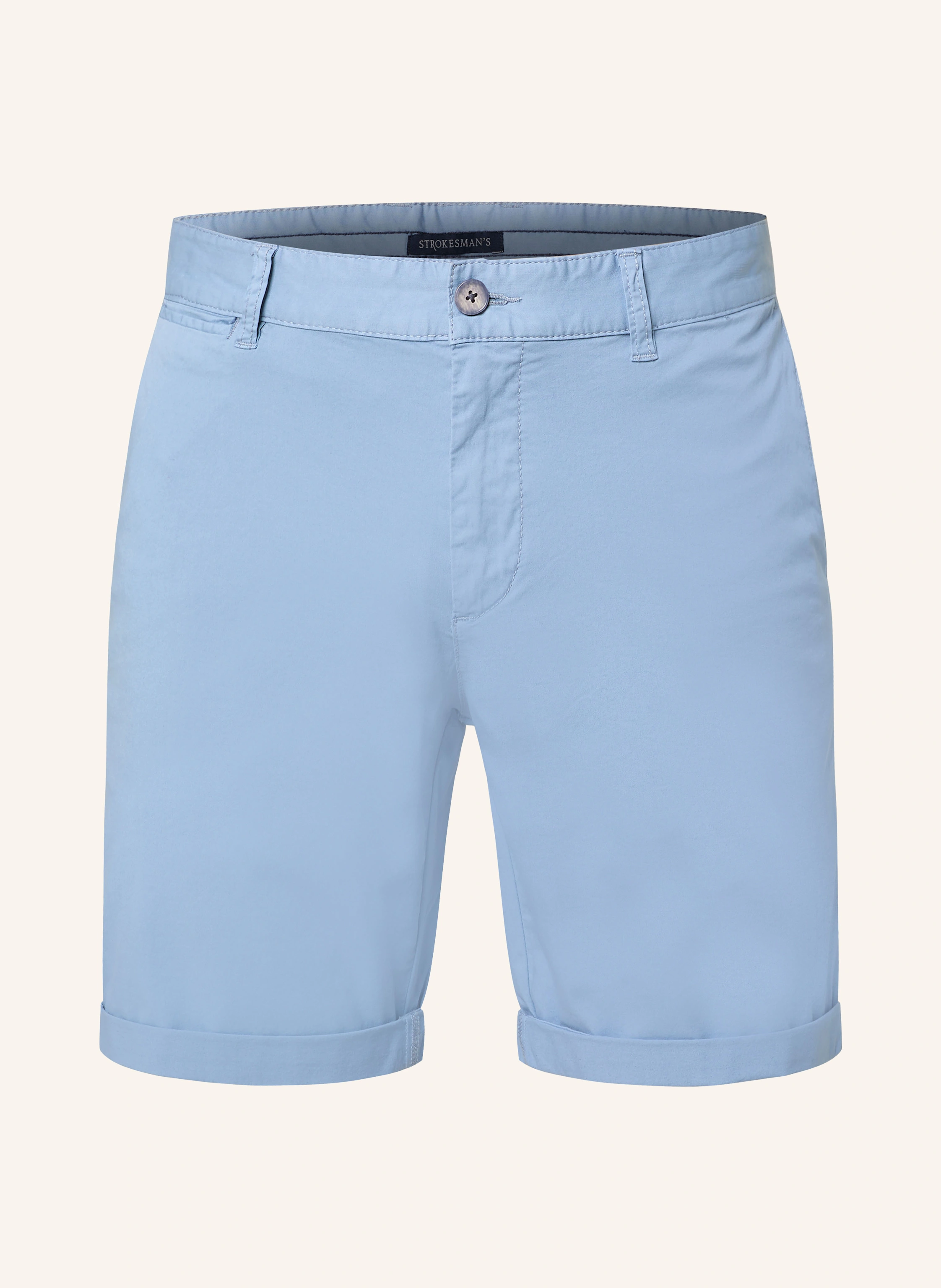 STROKESMAN'S Chinoshorts Slim Fit