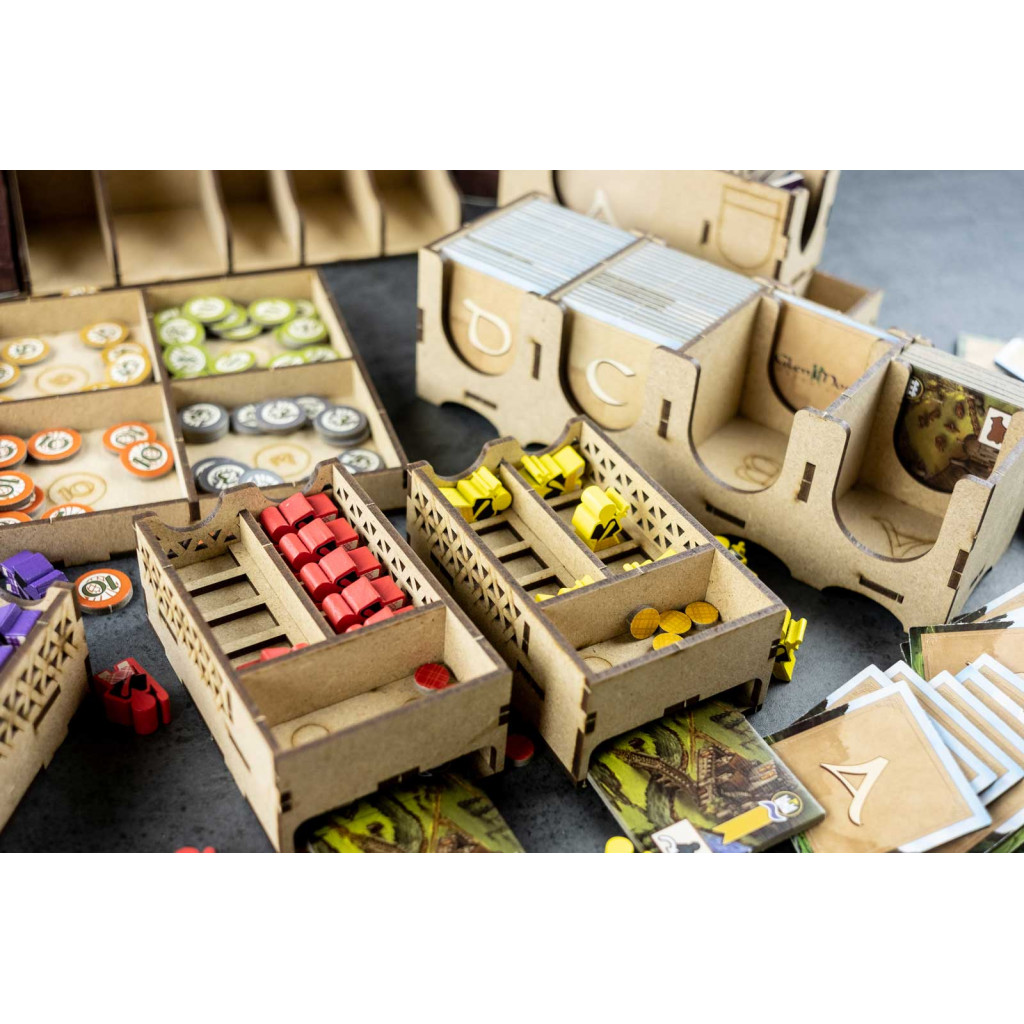 Rangement pour Boîte Dicetroyers - Glen More II: Chronicles