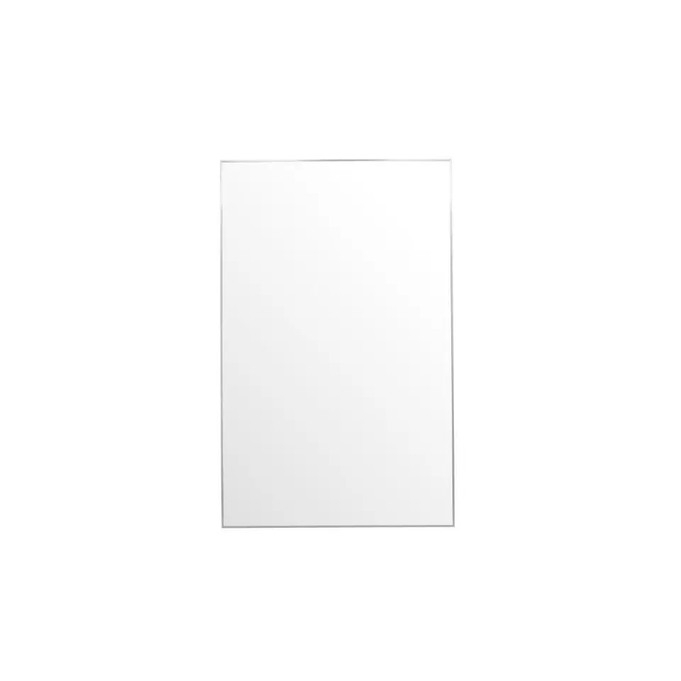 Svea - Lidia rechthoekige spiegel - 120 x 190 cm - zilver