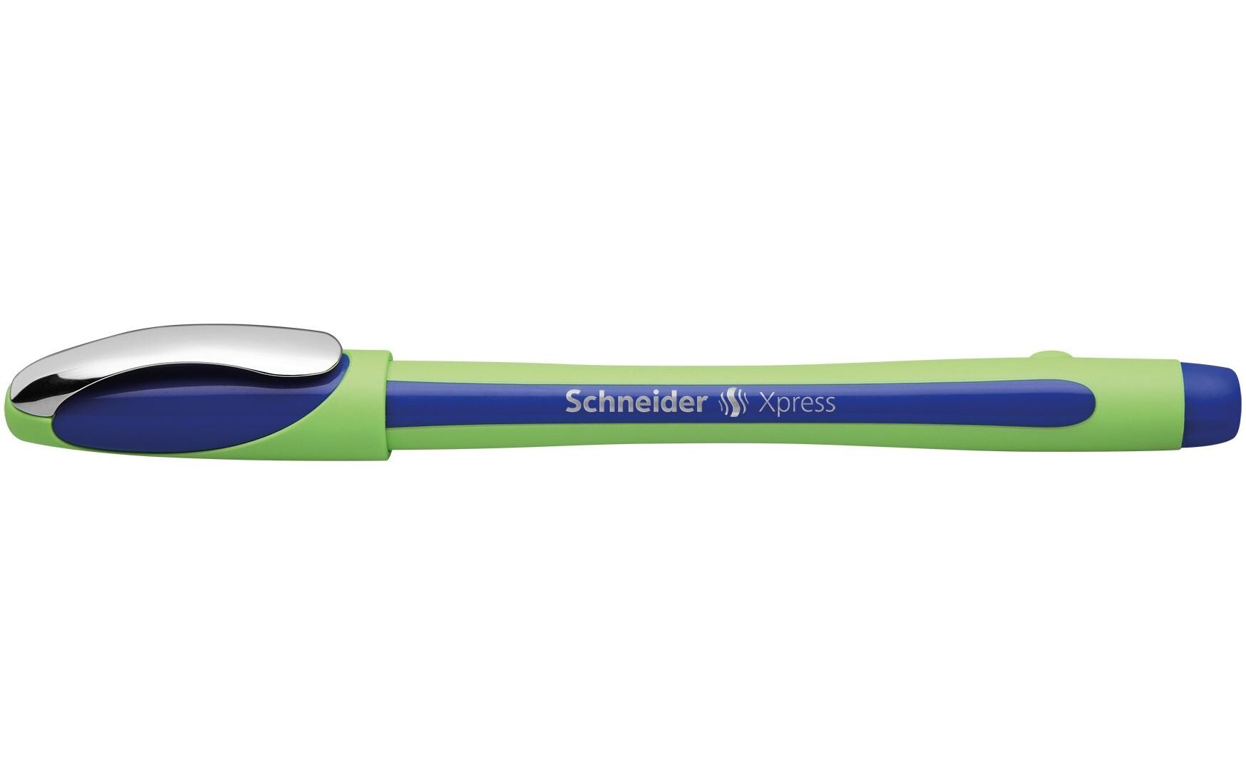 Fineliner Xpress 0.8 mm, Blau, 1 StückPremium-Fineliner für ausdrucksstarke und markante Schrift
