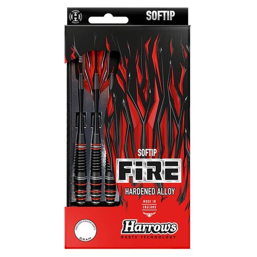 Dardos Harrows Darts Fire High Grade Alloy 18gr
