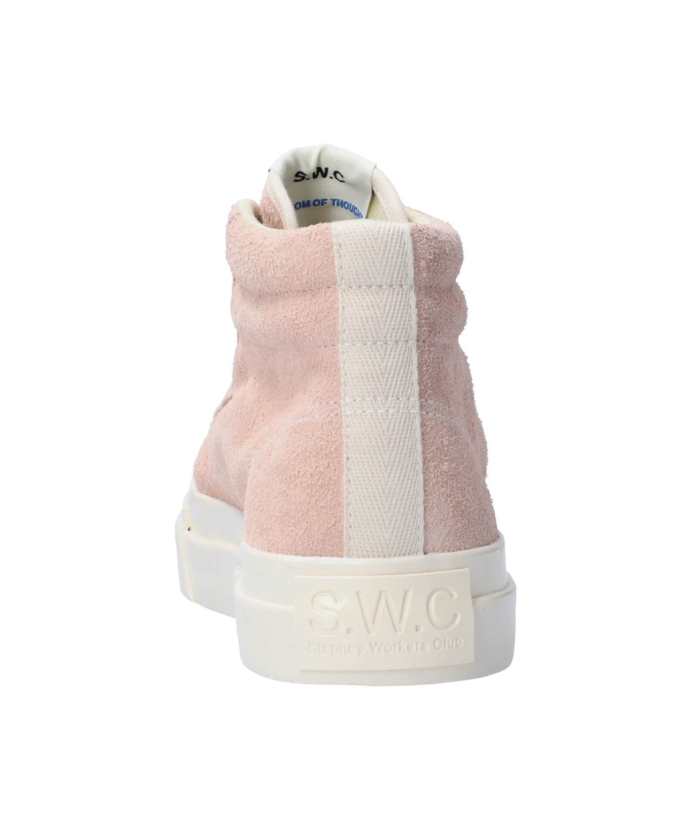 Stepney Varden Hairy Suede Damen Pink