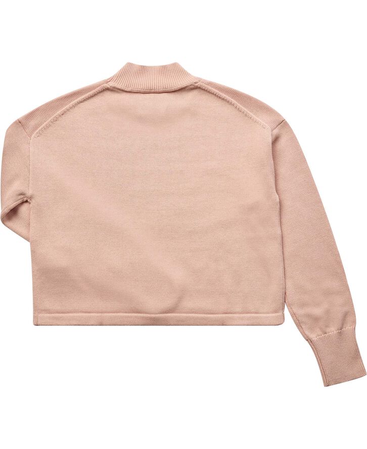 Calvin Klein MONOGRAM OFF PLACED SWEATER Tfc