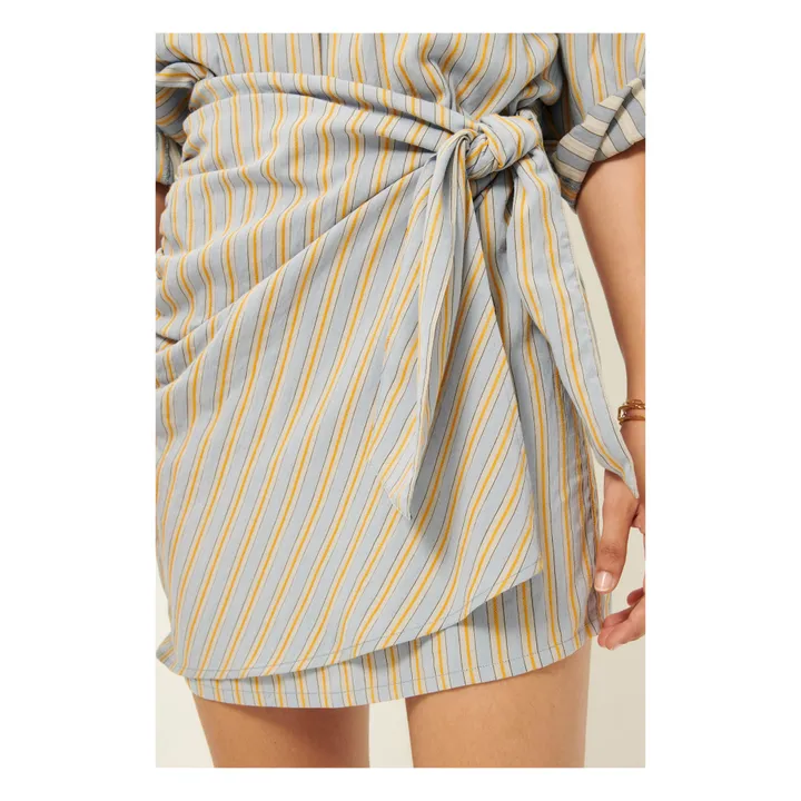 Sessùn Robe Lautner Rayures | Bleu
