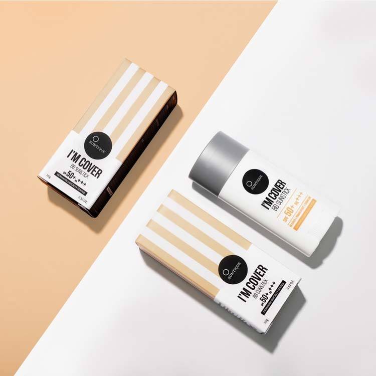 Suntique I'm Cover BB Sunstick SPF50 15g