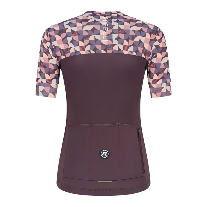 Rogelli Essential Graphic Wielrenshirt Dames