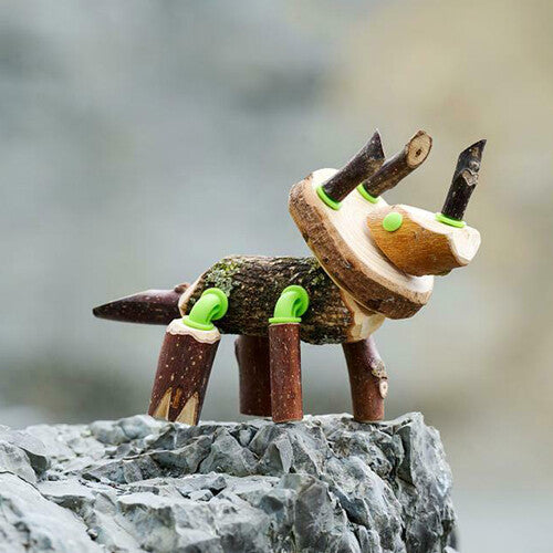 Haba terra kids knutselset connectors - dinos