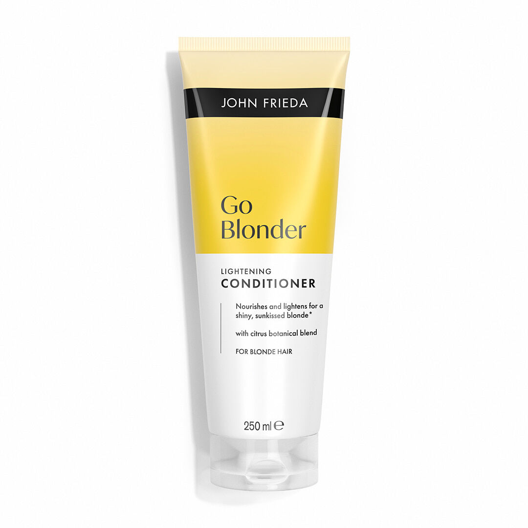 John Frieda Go Blonder Condicionador Aclarante Cabelos Loiros - 250ml