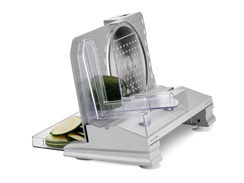 Trisa Schneidemaschine Silver Slice Silber Allesschneider