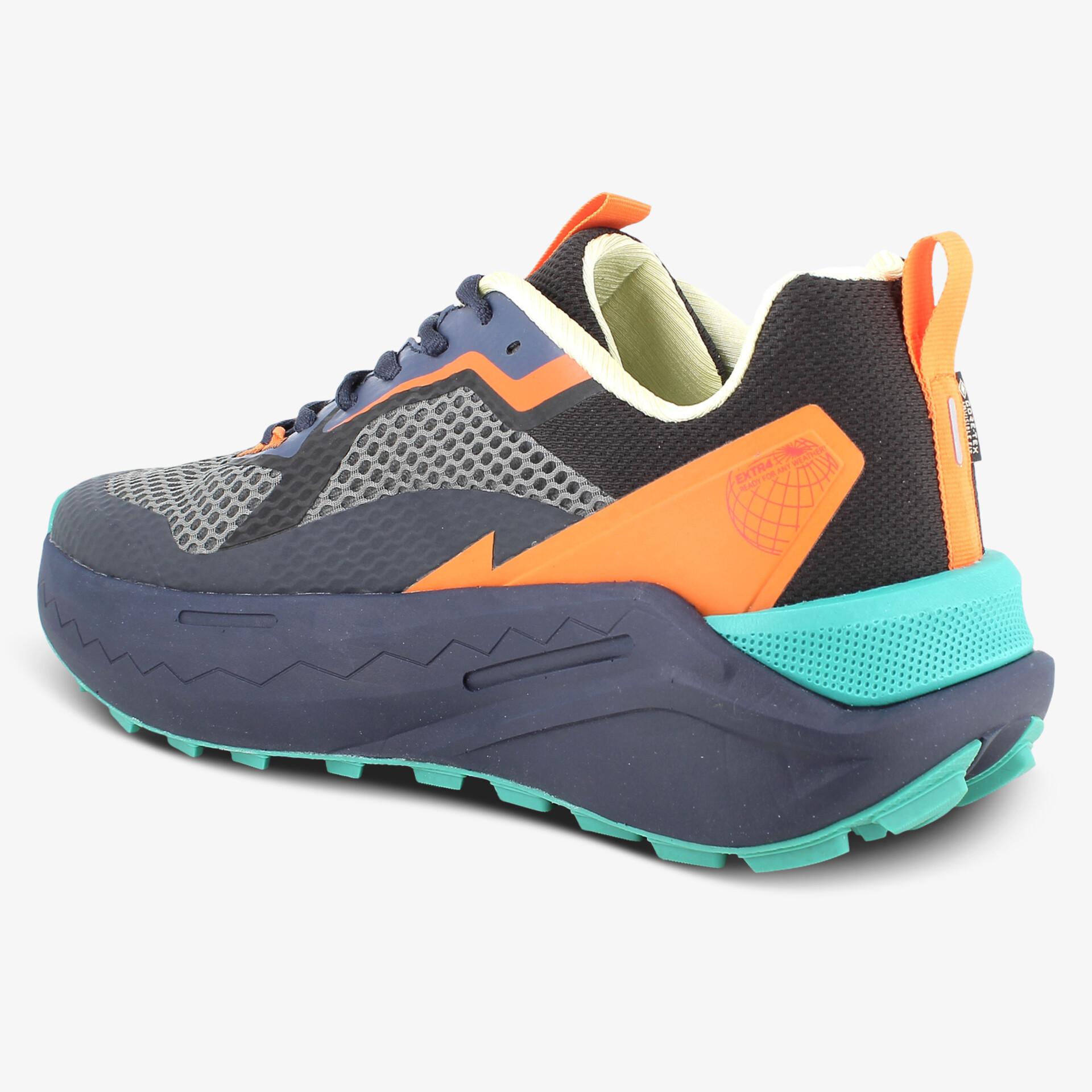 EXTR4 Herren Sneaker Low mehrfarbig