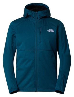 Veste Softshell The North Face Quest Hoodie Bleu