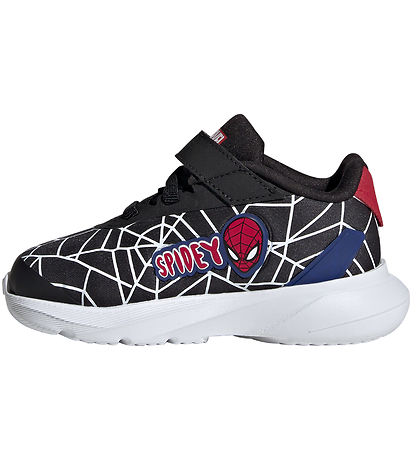 adidas Performance Schuhe - DURAMO Spider-Man EL I - Schwarz/Bla