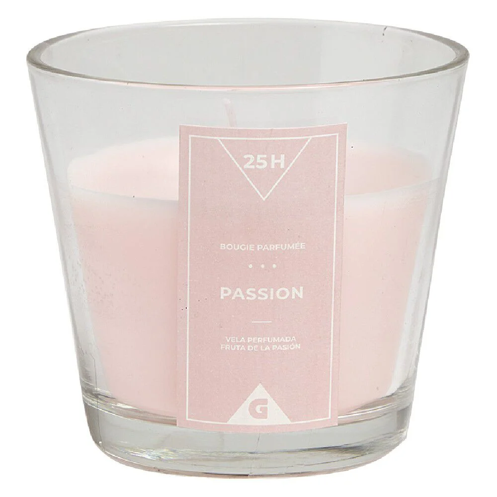 Bougie parfumée dans verre senteur passion
