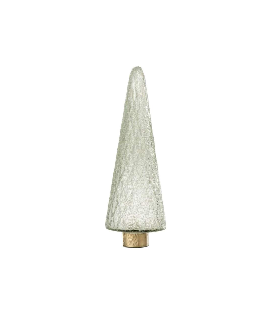 Paris Prix - Sapin De Noël Déco En Verre ema 39cm Transparent