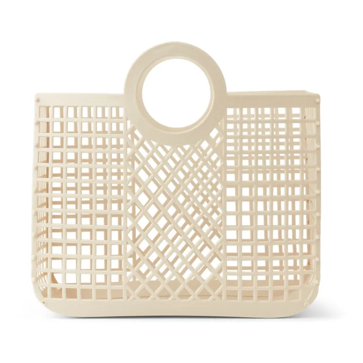 Liewood Panier Bloom Matière Recyclée | Beige