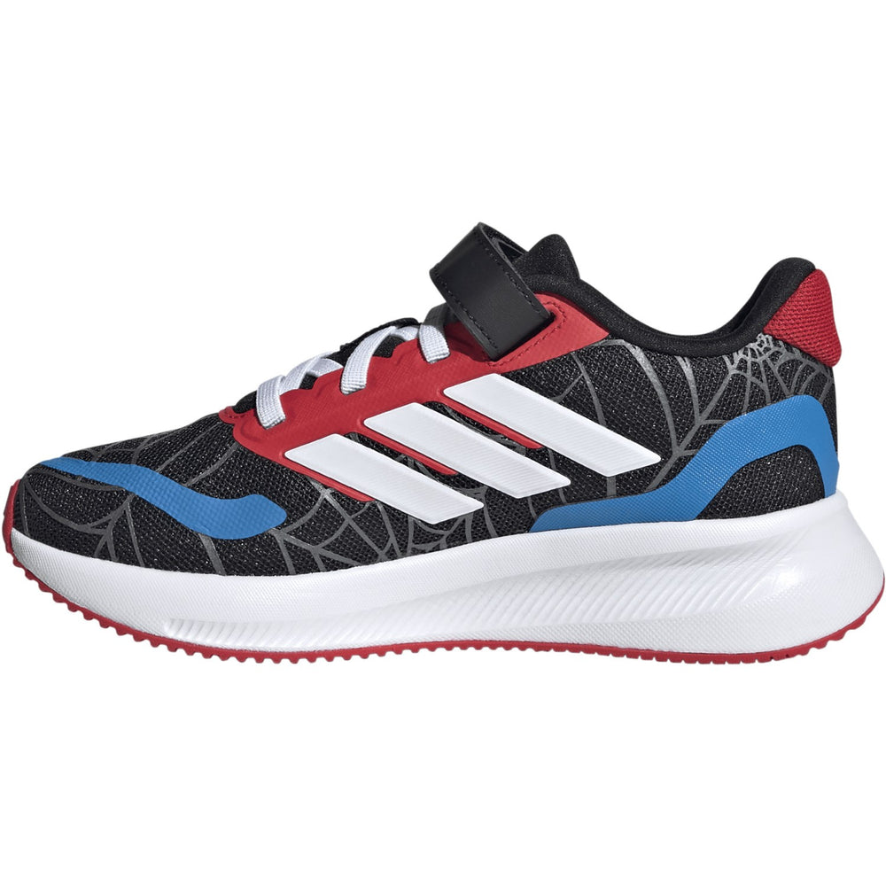 Køb adidas Originals Core Black/Ftwr White/Pure Ruby Runfalcon Spider-Man El C Sneakers