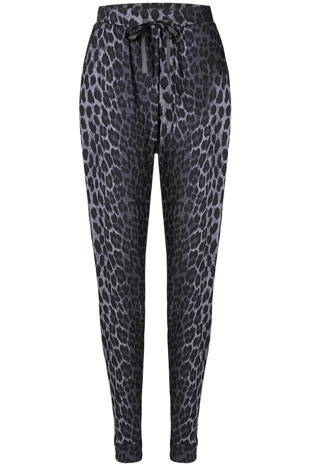 Liberte Alma-Pants (Fleece) ark grey leo