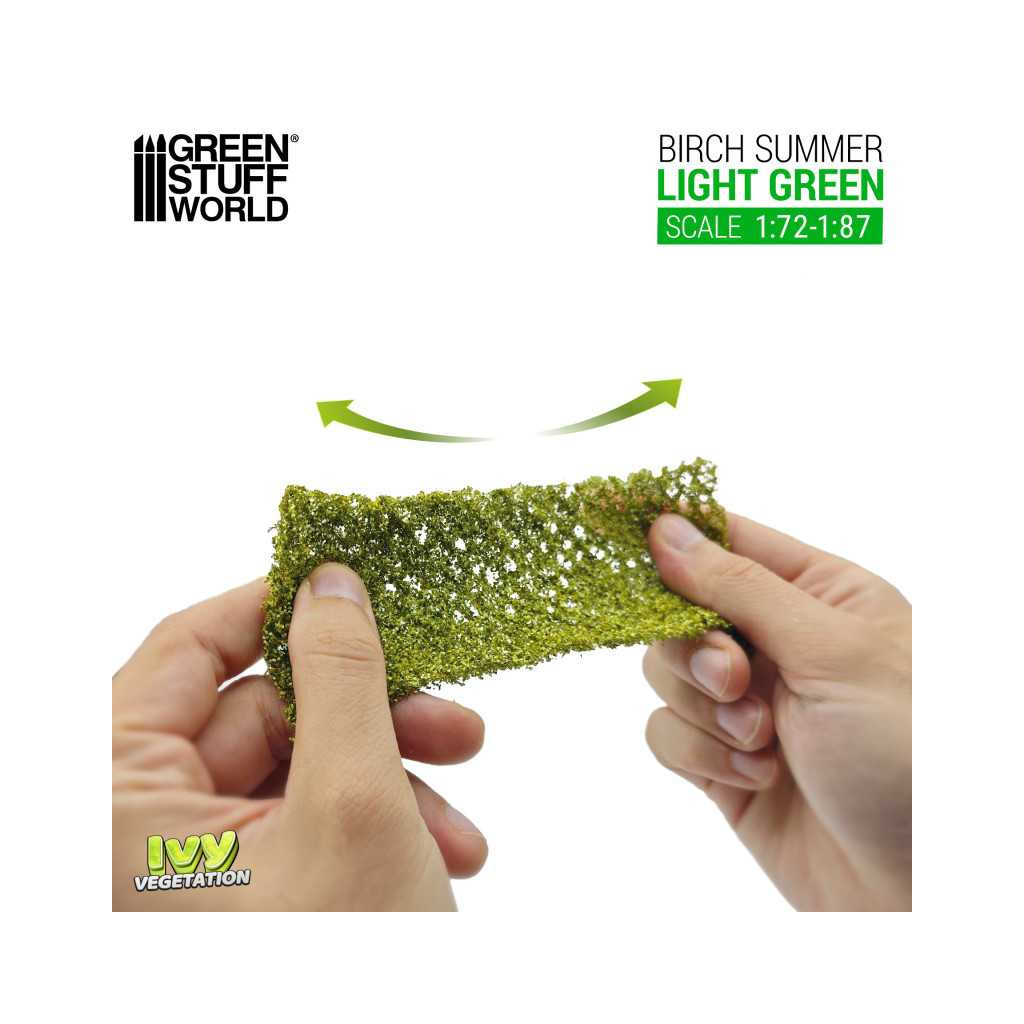 Green Stuff World - Feuillage Lierre - Bouleau