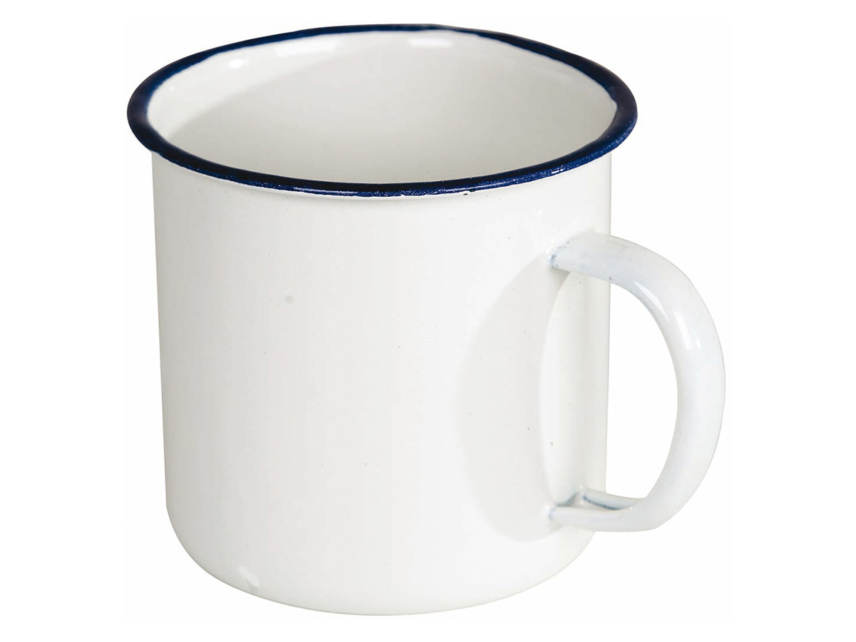 Bo-Camp Kroes emaille drinkmok