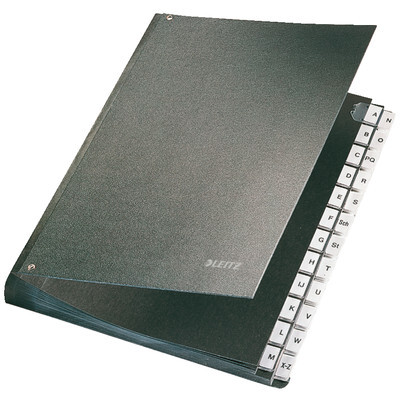 Leitz Pultmappe, A4, schwarz