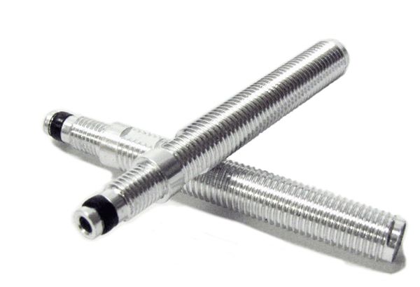 VALVE EXTENSION Ventilverlängerung (Paar)  silber