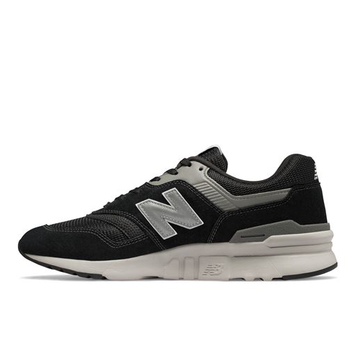 New Balance 997H Sneakers, Black/Silver, 44