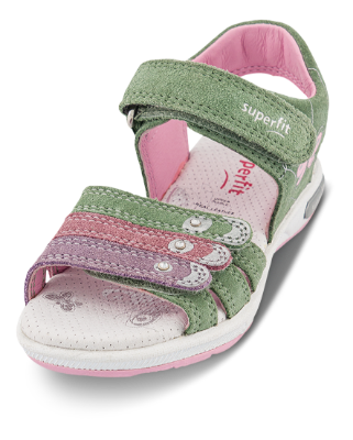 Superfit Børnesandal Grøn 1-006137