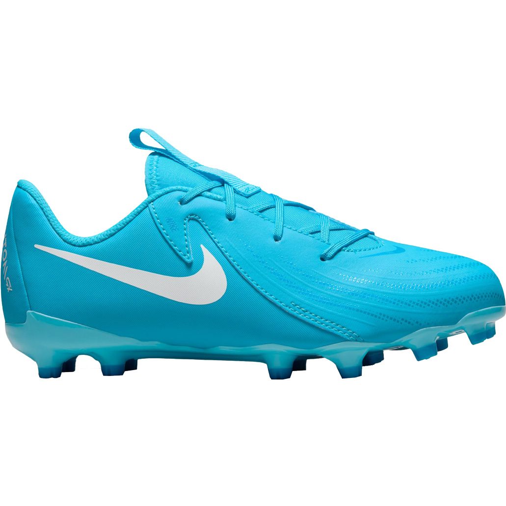 Nike Phantom GX 2 Academy Jr. MG Low-Top Fußballschuhe Kinder blue fury
