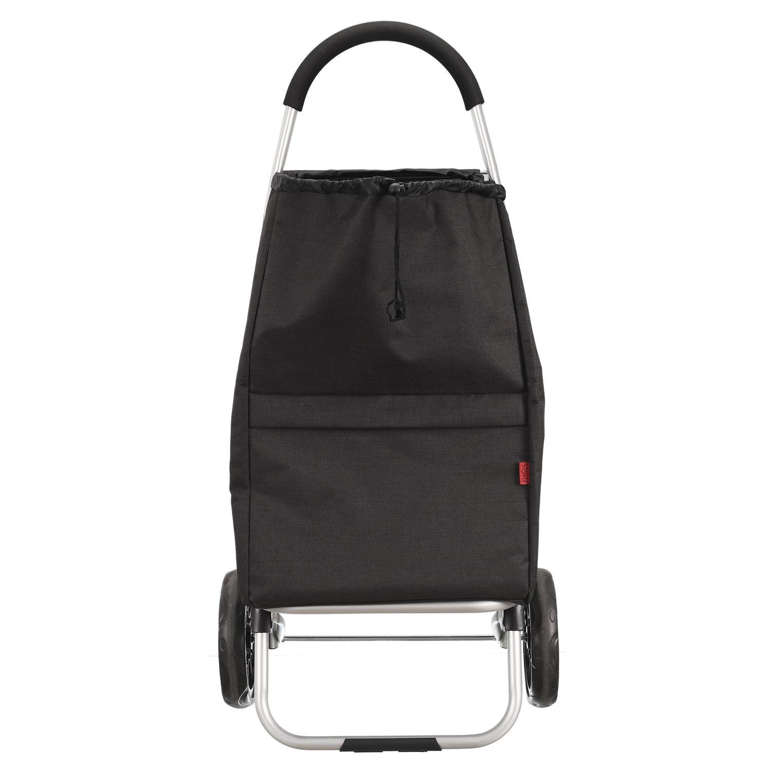 CHARIOT SHOPPING HAUT DE GAMME 2 ROUES