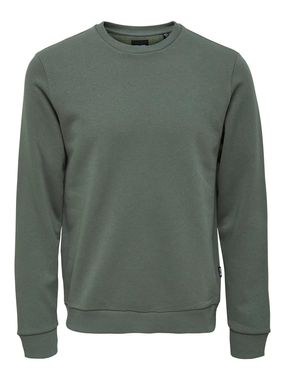 ONSCERES Sweatshirt Castor Gray