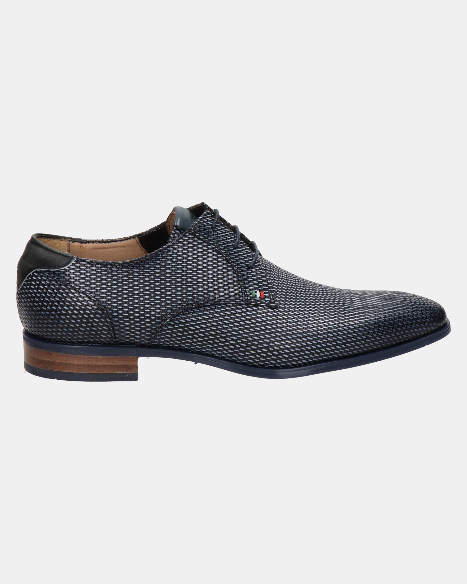 Giorgio Lage nette schoenen  - blauw