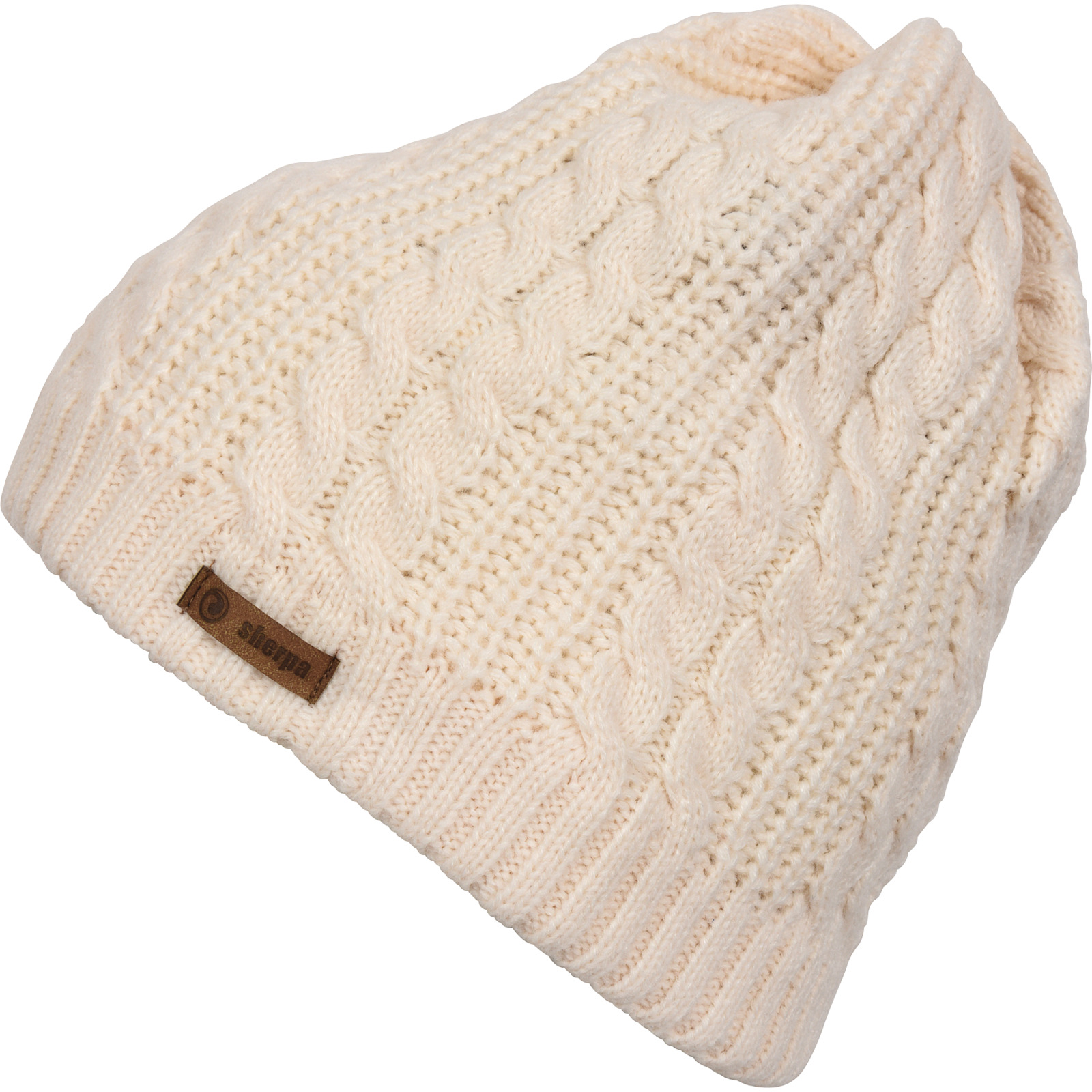 Sherpa Beanie Da Nagpo, beige, OS