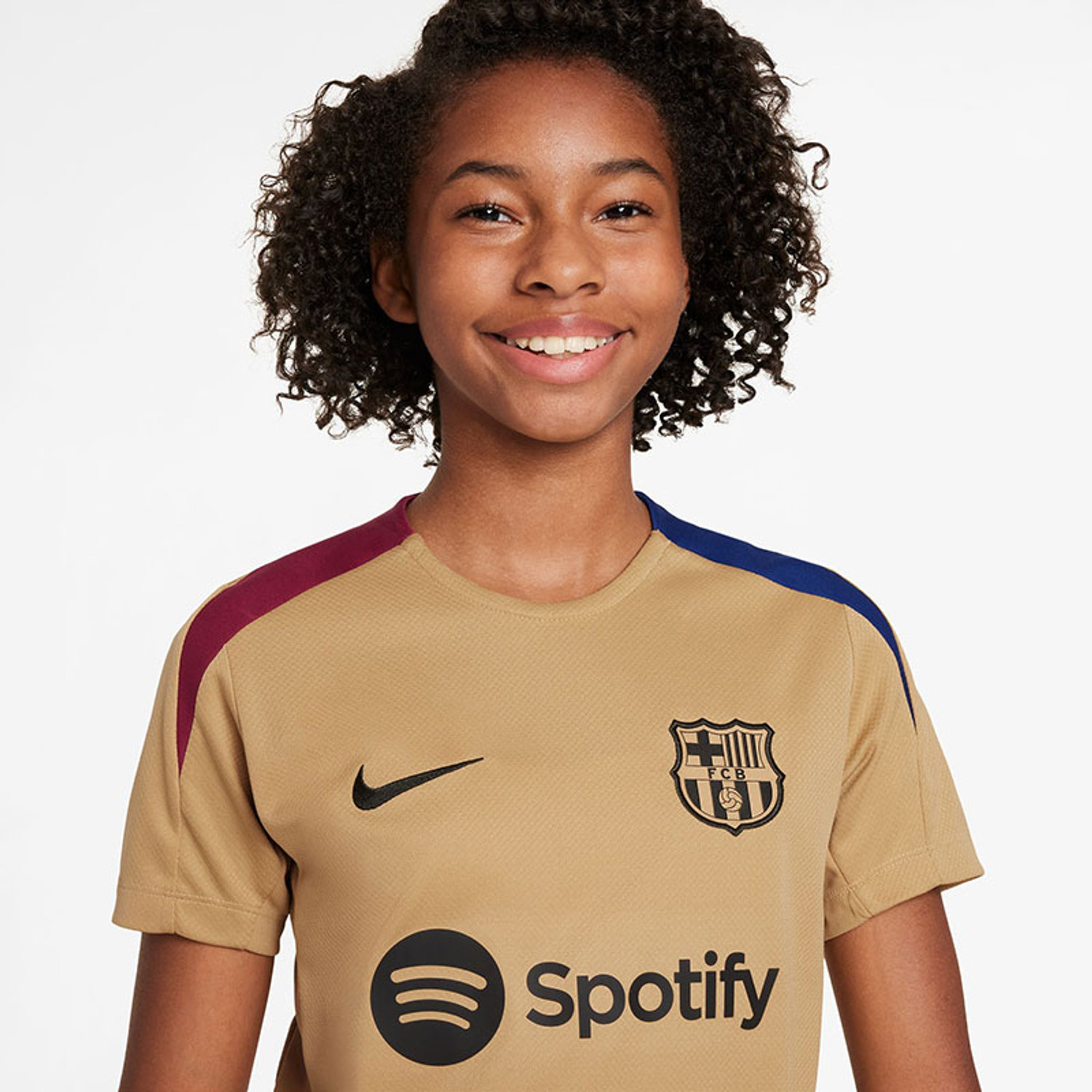 Nike FC Barcelona Strike Top Kids 2024/2025