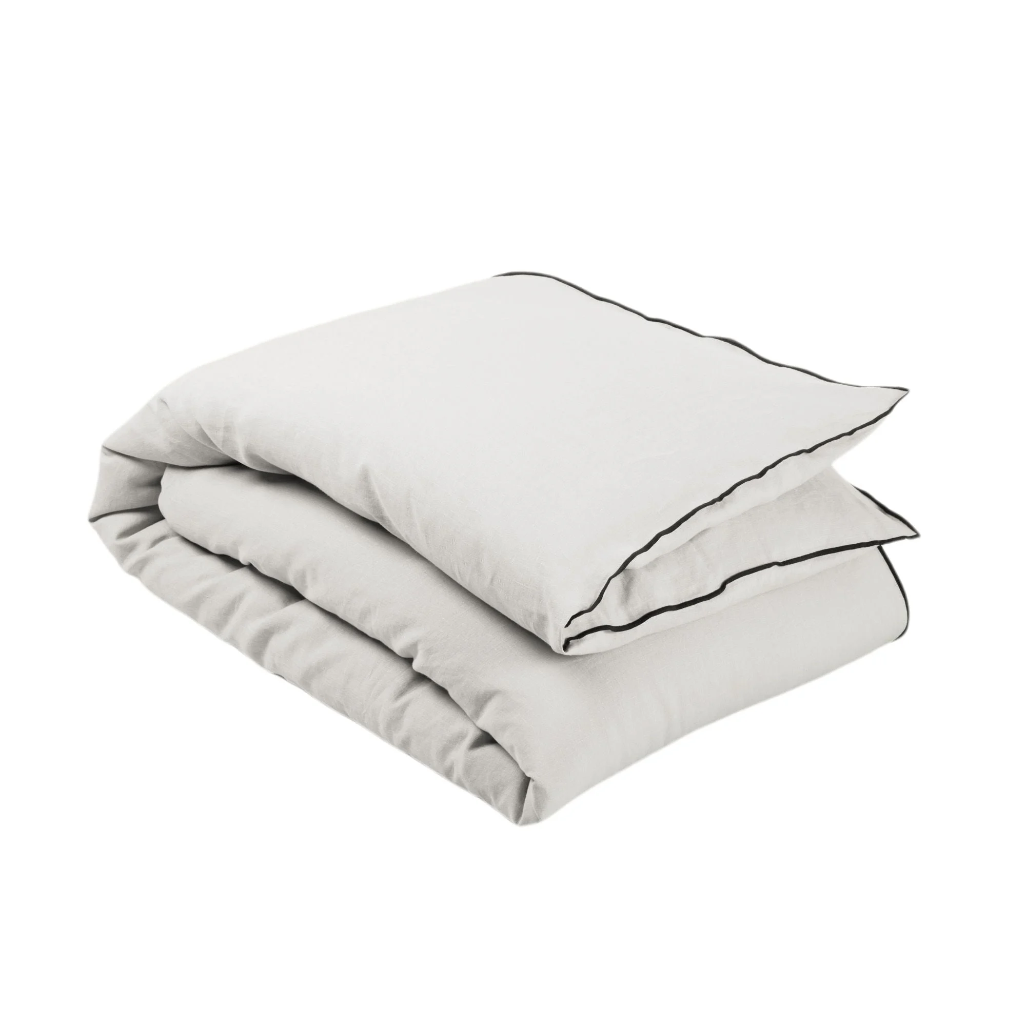 CARLINA - Housse d'édredon | Beige