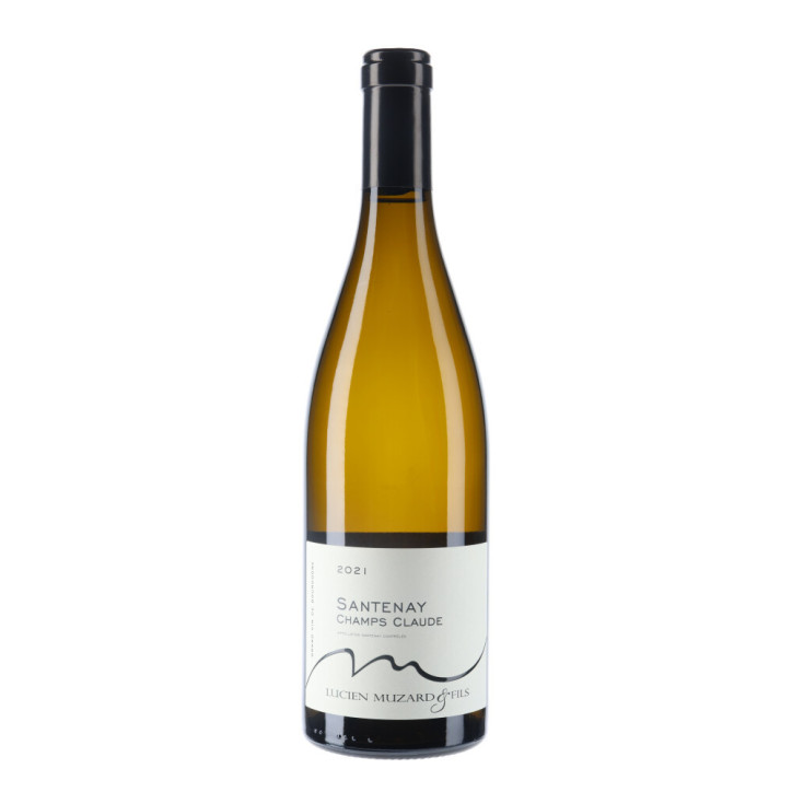 Domaine Lucien Muzard & fils Santenay Champs Claude blanc 2021