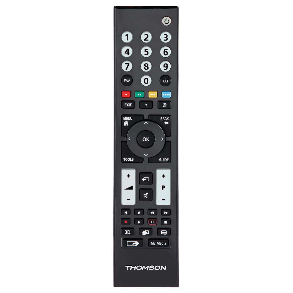 THOMSON Fjernkontroll Erstatter Grundig Original