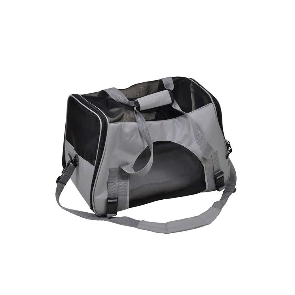 Sac transport oxford chien et chat