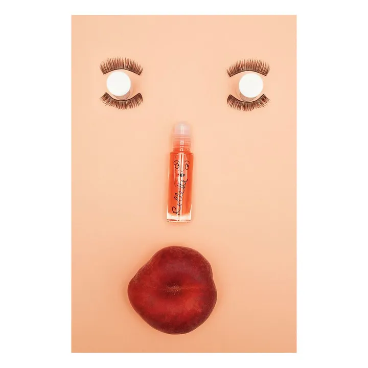 Nailmatic Kids Rollette brillant à lèvres pêche - 6,5 ml | Orange